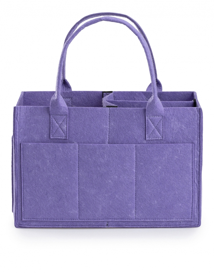 FILZTASCHE MIT SEPARATOR